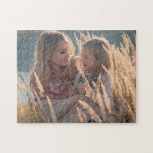 Personalised Family Photo Jigsaw Puzzle