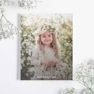 Personalised Family Photo Jigsaw Puzzle