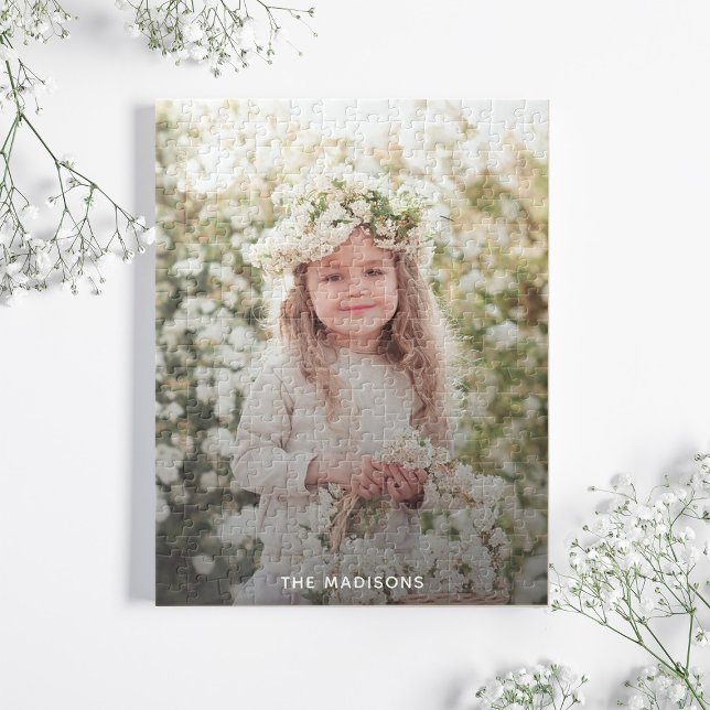 Personalised Family Photo Jigsaw Puzzle (Creator Uploaded)