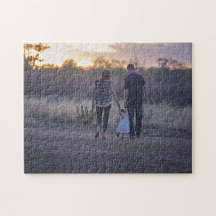 Personalised Family Photo Jigsaw Puzzle