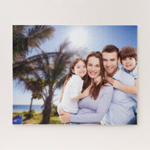 Personalised Family Photo Jigsaw Puzzle