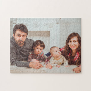 Personalised Family Photo Jigsaw Puzzle