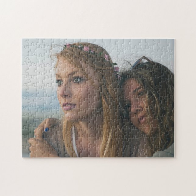 Personalised Family Photo Jigsaw Puzzle (Horizontal)