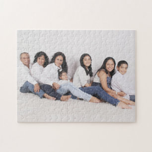 Personalised Family Photo Jigsaw Puzzle
