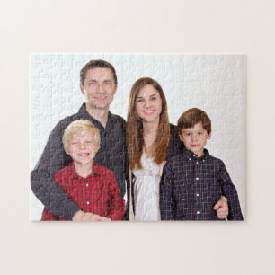 Personalised Family Photo Jigsaw Puzzle