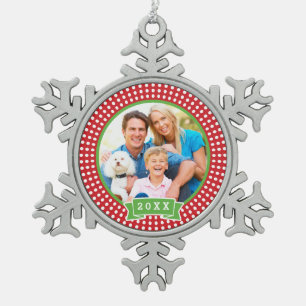 Personalised Family Photo Keepsake Ornament