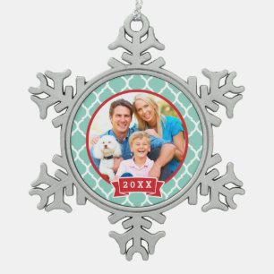 Personalised Family Photo Keepsake Ornament