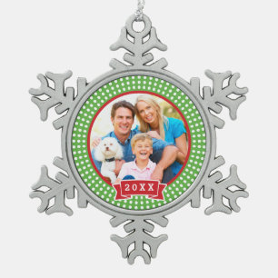 Personalised Family Photo Keepsake Ornament