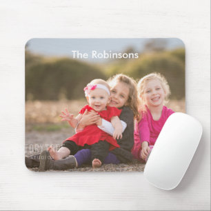 Personalised Family Photo Mousepad