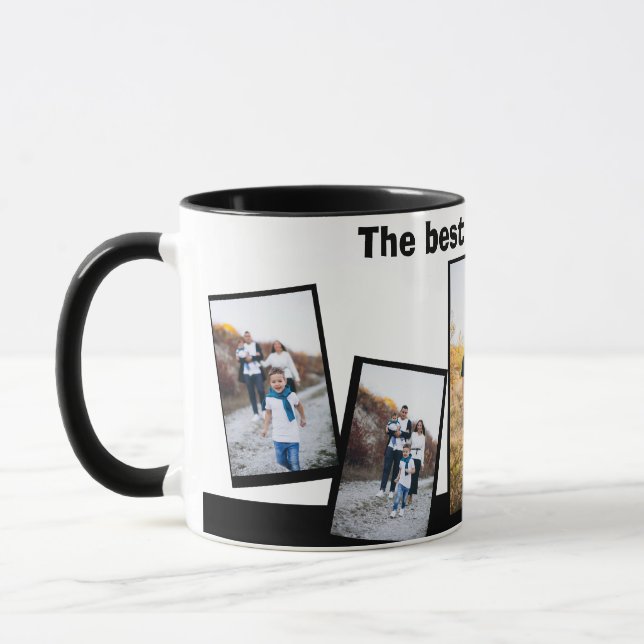 Personalised Family Photo Mug – A Special Gift (Left)