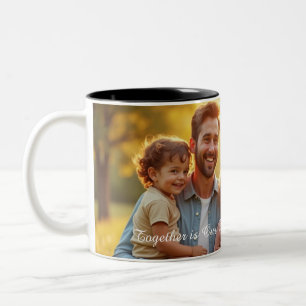 Personalised Family Photo Mug – Custom Coffee Mug 