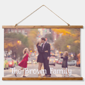 Personalised Family Photo Portrait Wall Art Home