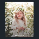 Personalised Family Photo Poster<br><div class="desc">Create your own family photo poster.</div>