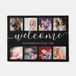 Personalised Family Photo Welcome Doormat