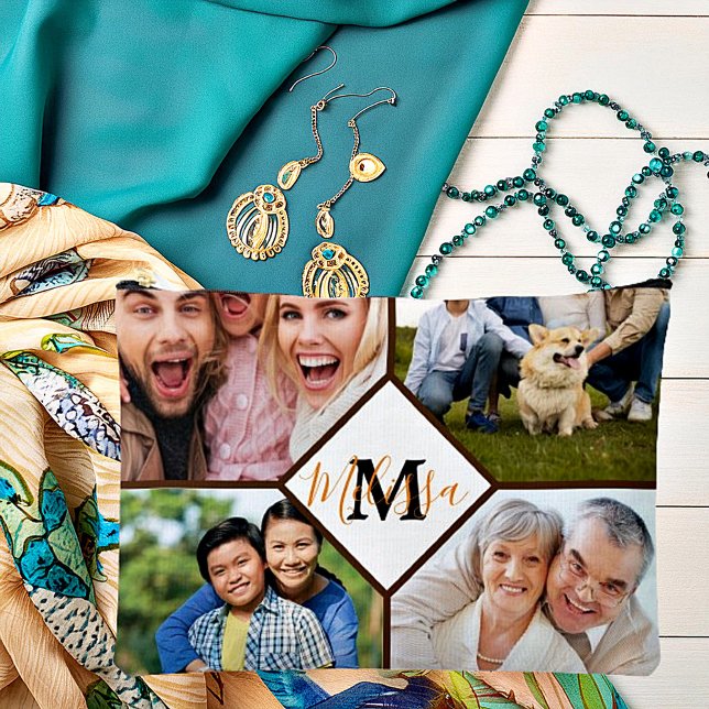 Personalised family photos   accessory pouch (Creator Uploaded)