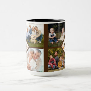Personalised family photos  mug