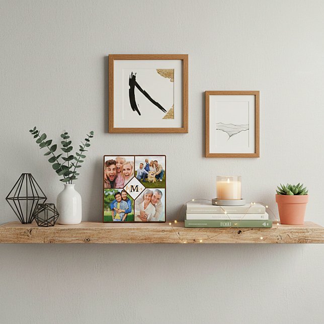 Personalised family photos  plaque (Creator Uploaded)