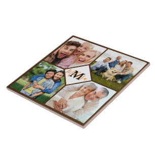 Personalised family photos  tile