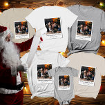 Personalised Family Picture Cool Vintage Christmas Tri-Blend Shirt<br><div class="desc">Celebrate the holiday season with a touch of nostalgia in our "Personalised Family Picture Cool Vintage Christmas" Tri-Blend Shirt. Perfect for those who love the retro vibe, this shirt transforms your favourite family photo into a timeless piece of holiday apparel. Whether you’re looking for matching group tees for a festive...</div>
