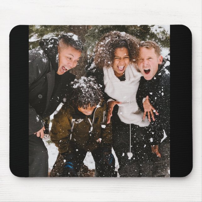 Personalised Family Picture Mousepad (Front)