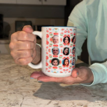 Personalised family pictures Light and Airy Mug