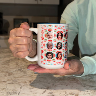 Personalised family pictures Light and Airy Mug