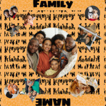 Personalised Family Puzzle