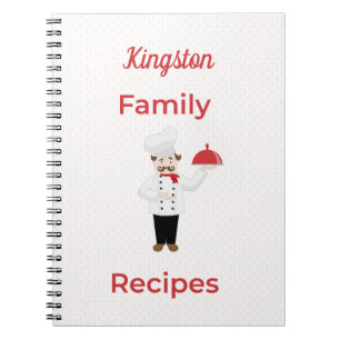 Personalised Family Recipes with Italian Chef Notebook