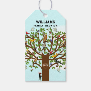 Personalised Family Reunion 2022 Gift Tags