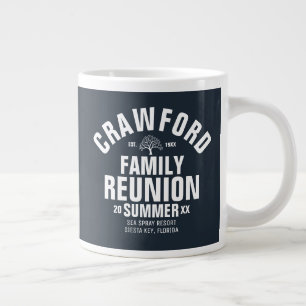 Personalised Family Reunion Coffee Mug