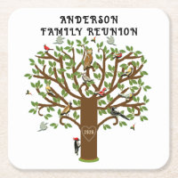 Personalised Family Reunion Collectable