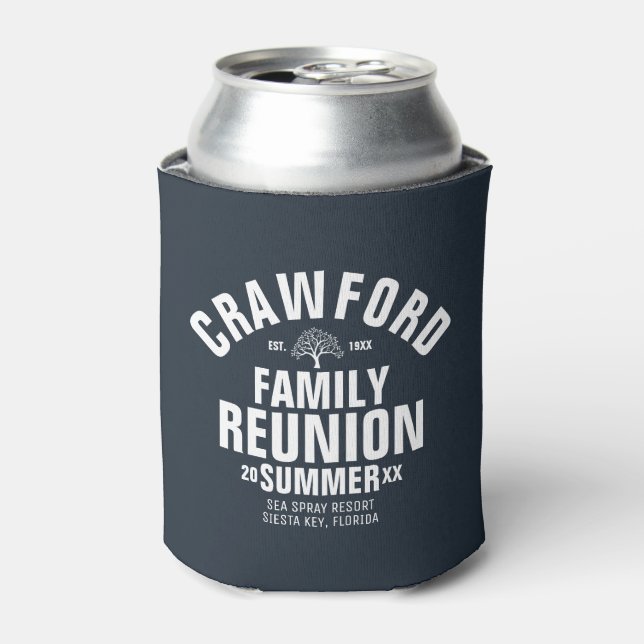 Personalised Family Reunion Cooler (Can Front)