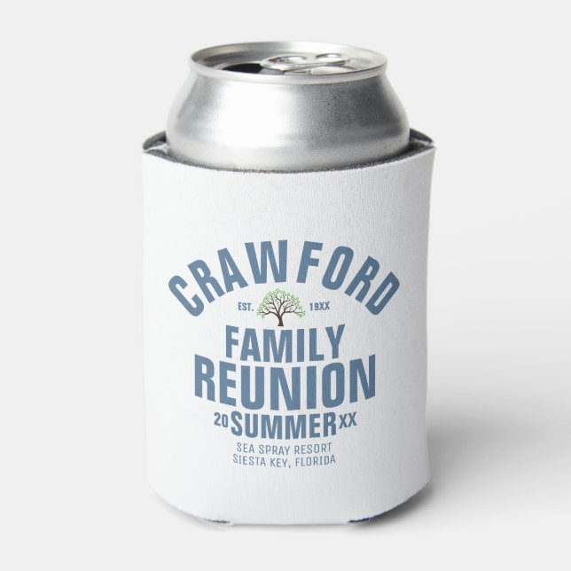 Personalised Family Reunion Cooler (Can Front)