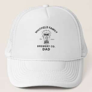 Personalised Family Reunion Fathers Day Custom Trucker Hat