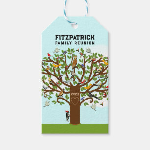 Personalised Family Reunion Gift Tags