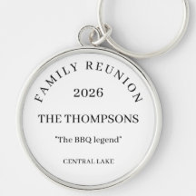 Personalised Family Reunion Keepsake