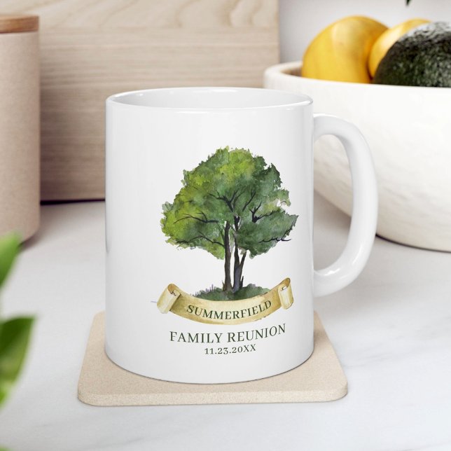 Personalised Family Reunion Keepsake Name Coffee Mug (Personalized Family Reunion Keepsake Name Coffee Mug)