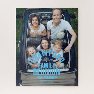 Personalised Family Reunion Puzzle