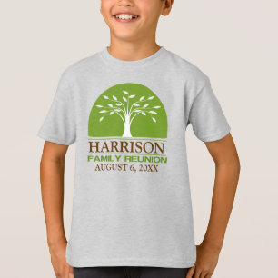 Personalised Family Reunion Shirt