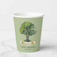 Personalised Family Reunion Tree Keepsake Name