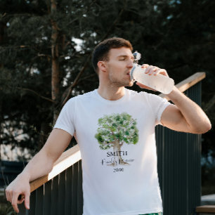 Personalised Family Reunion Tree  T-Shirt