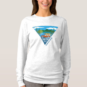 Personalised family Road trip into the mountain T-Shirt