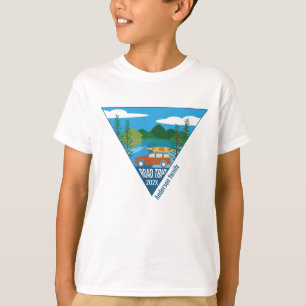 Personalised family Road trip into the mountain T-Shirt