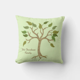 Personalised Family Tree Pillow