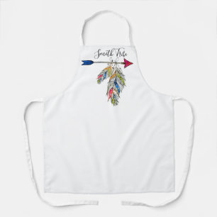 Personalised family tribe    apron