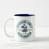 Personalised Family Vacation Beach Holiday Trip