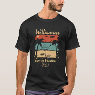 Personalised family vacation T-Shirt