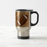 Personalised Fantasy Football Gifts Ideas Mug