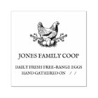 Personalised Farm Fresh Eggs Custom Chicken Coop