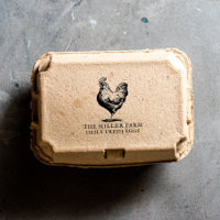 Personalised Farmhouse Fresh Egg Carton